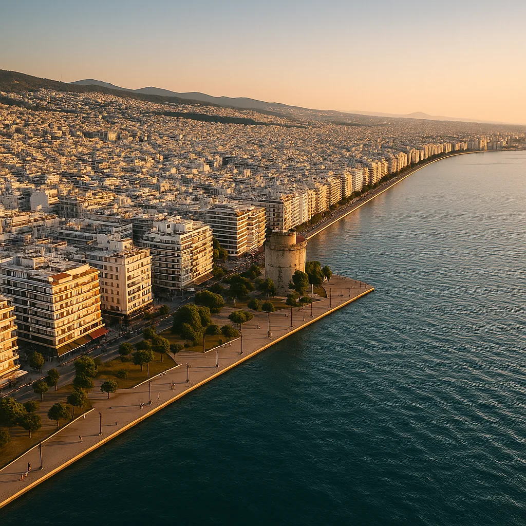 Thessaloniki Griechenland