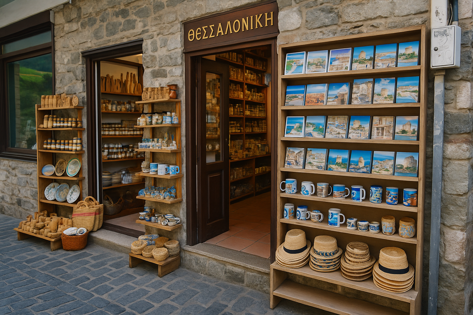 Souvenir-Shop Thessaloniki