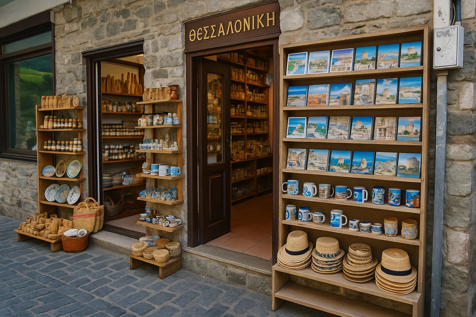 Souvenir-Shop Thessaloniki
