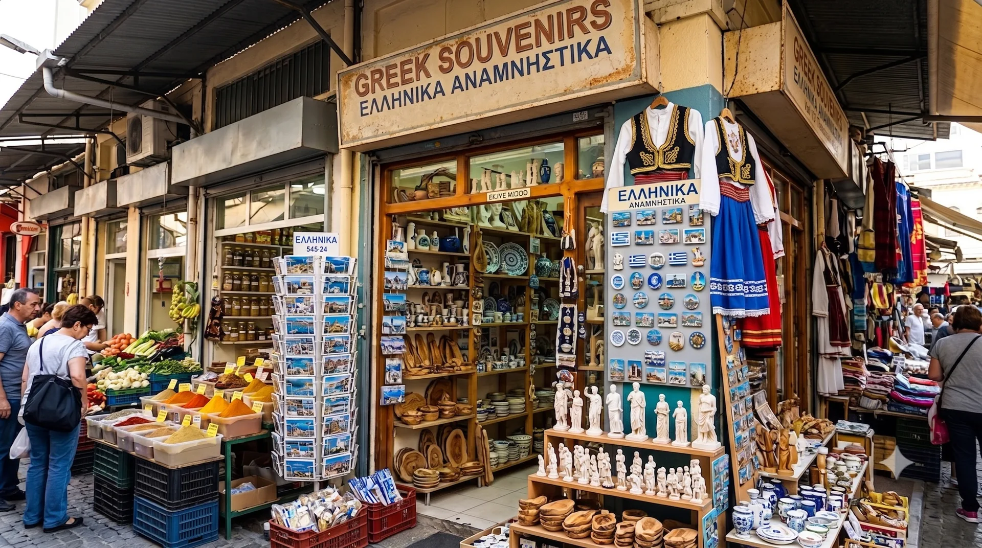 Souvenir-Shop Thessaloniki